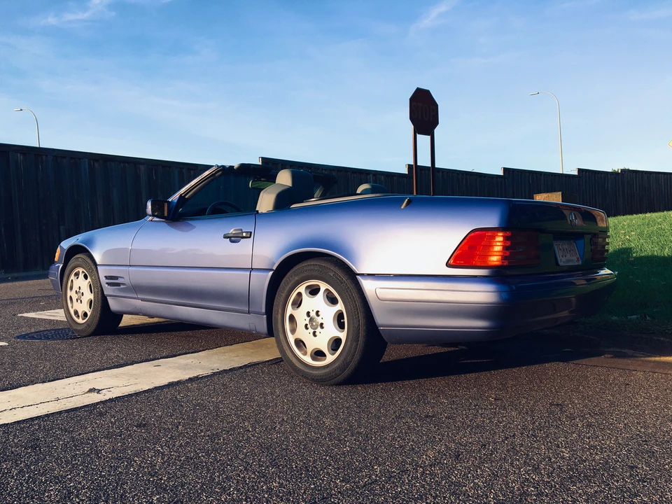 1997 Mercedes-Benz R129 SL-Class - Image 11 of 31