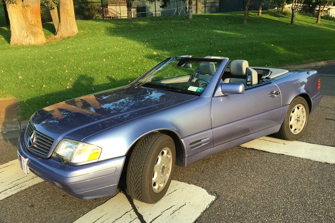 1997 Mercedes-Benz R129 SL-Class - Image 23 of 31