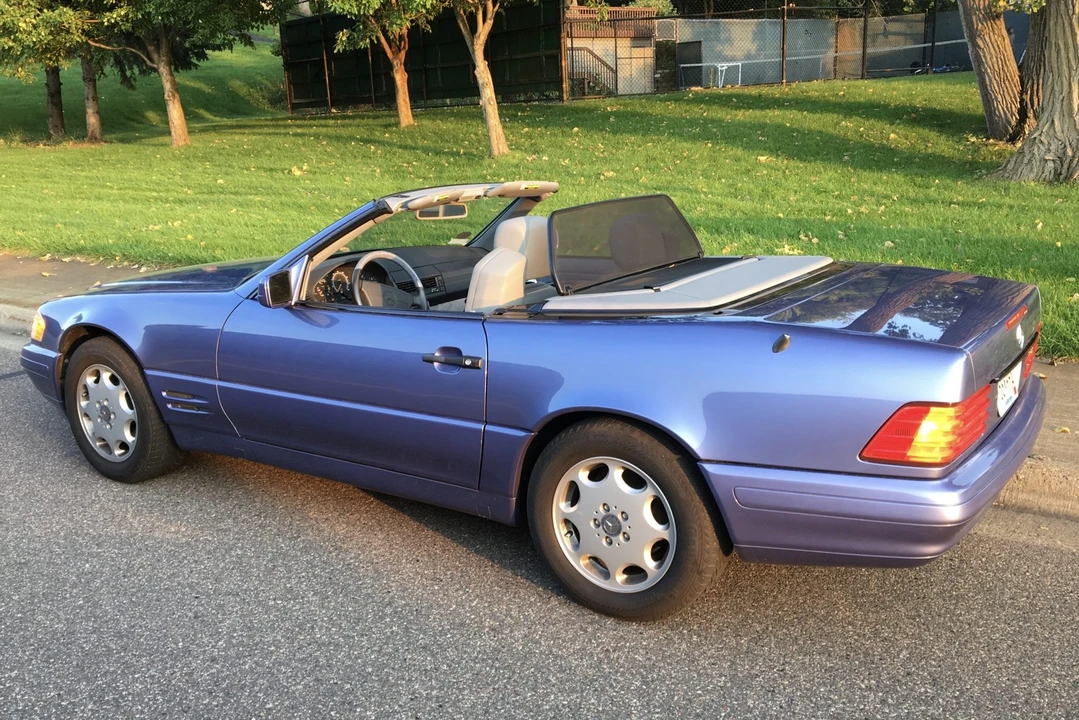 1997 Mercedes-Benz R129 SL-Class - Image 12 of 31