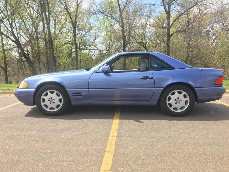 1997 Mercedes-Benz R129 SL-Class - Image 8 of 31