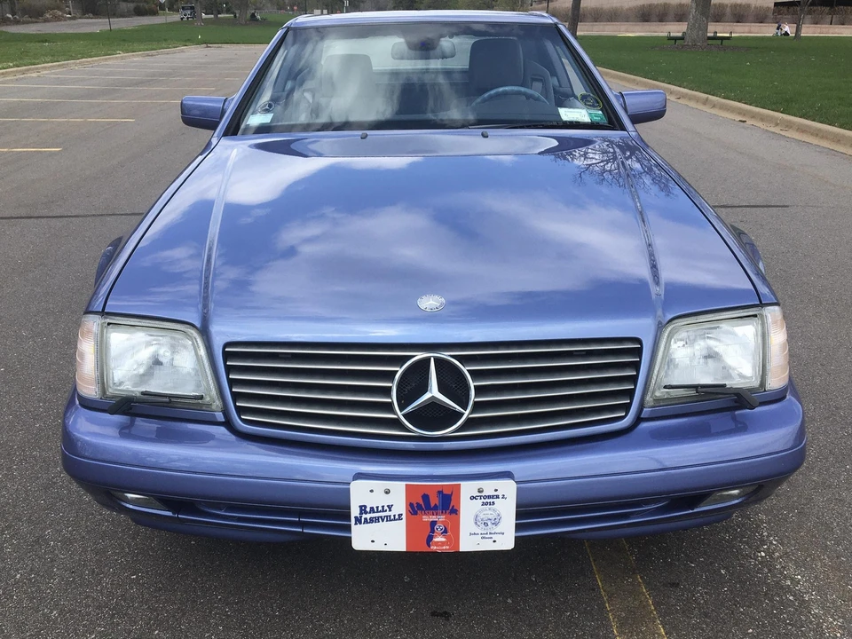 1997 Mercedes-Benz R129 SL-Class - Image 2 of 31