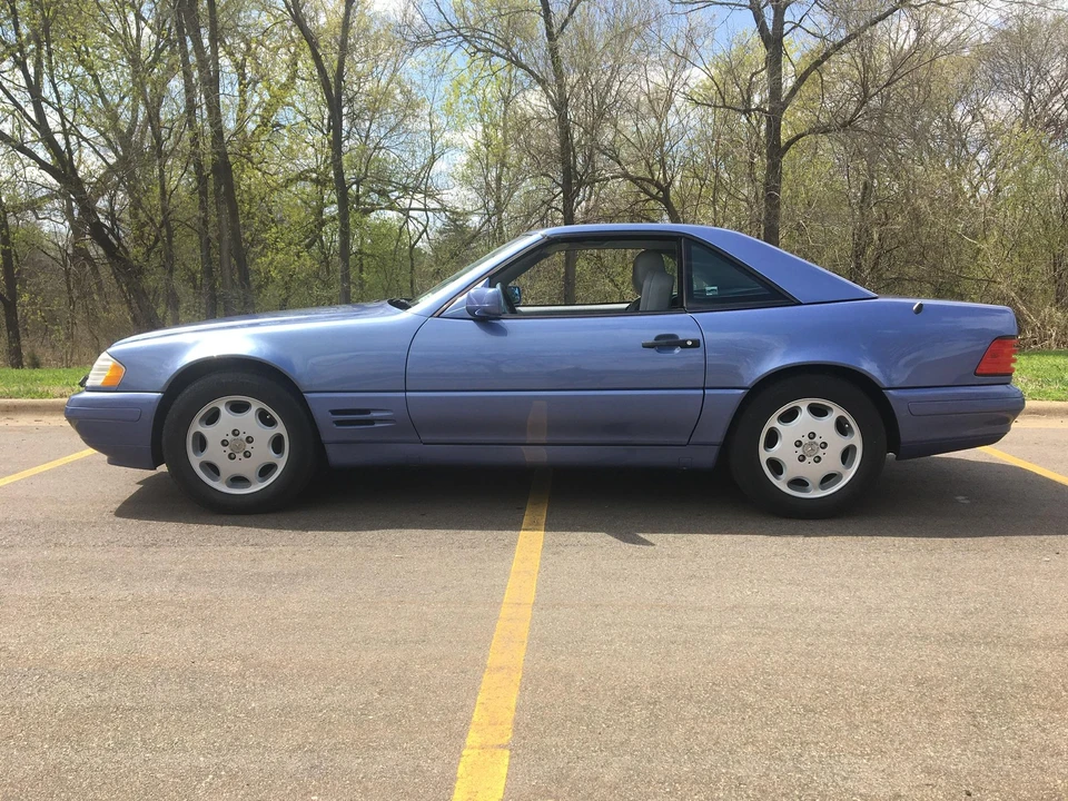 1997 Mercedes-Benz R129 SL-Class - Image 7 of 31