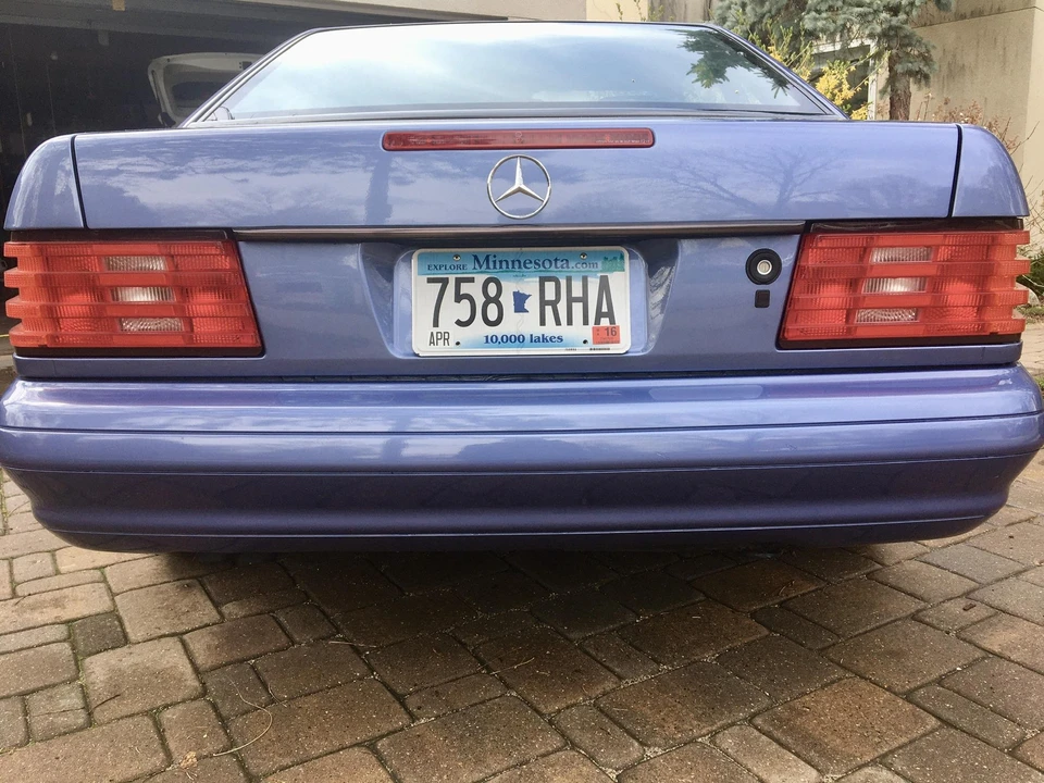 1997 Mercedes-Benz R129 SL-Class - Image 14 of 31