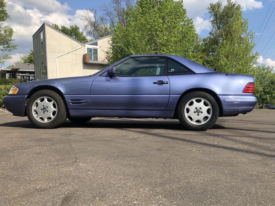 1997 Mercedes-Benz R129 SL-Class - Image 6 of 31