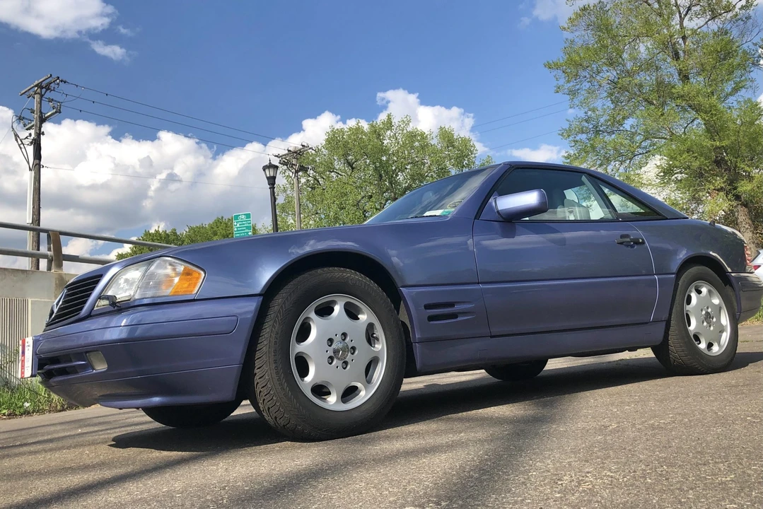 1997 Mercedes-Benz R129 SL-Class - Image 4 of 31