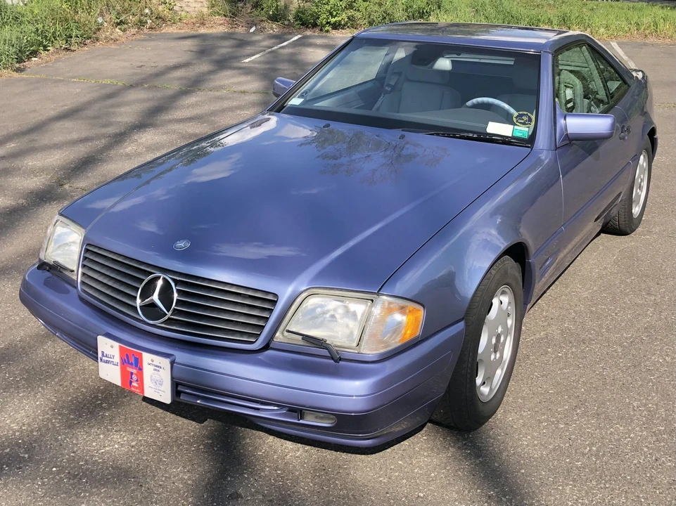 1997 Mercedes-Benz R129 SL-Class - Image 3 of 31