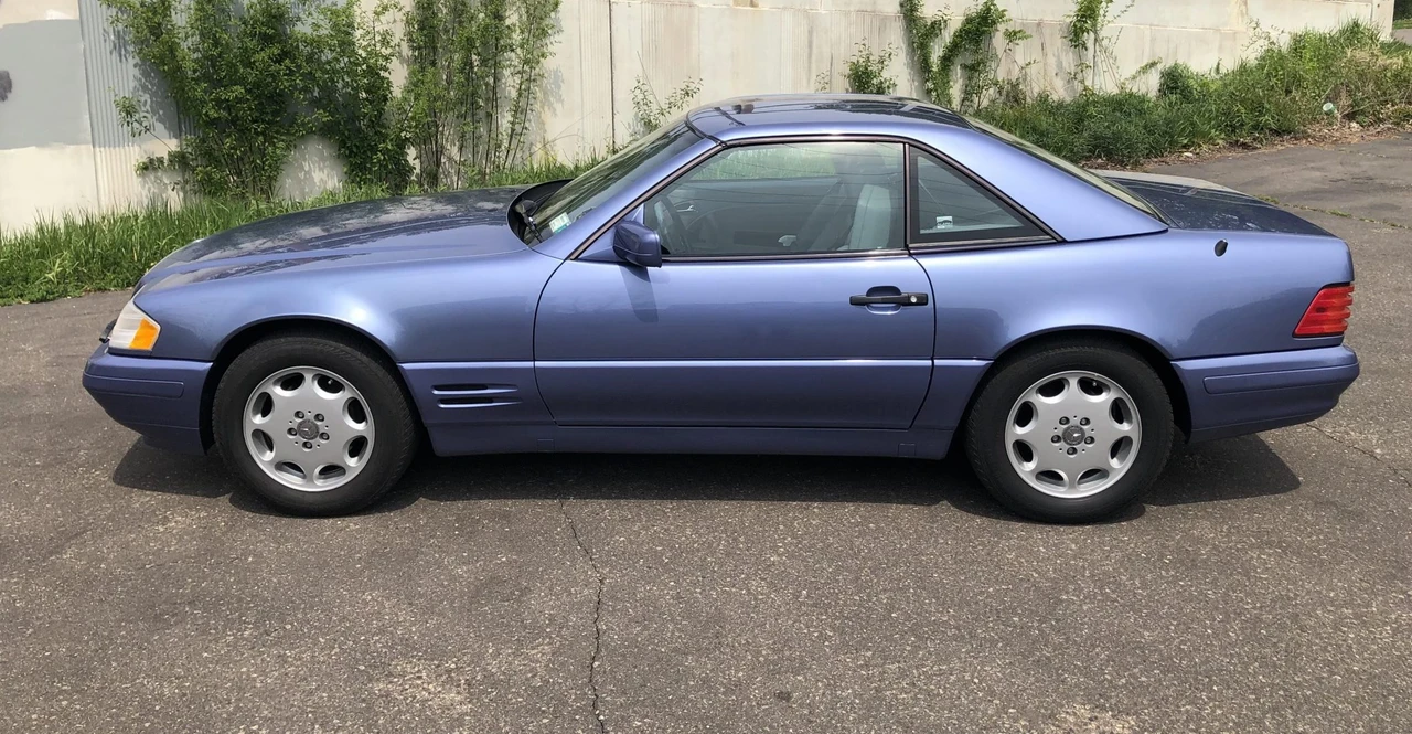 1997 Mercedes-Benz R129 SL-Class - Image 5 of 31