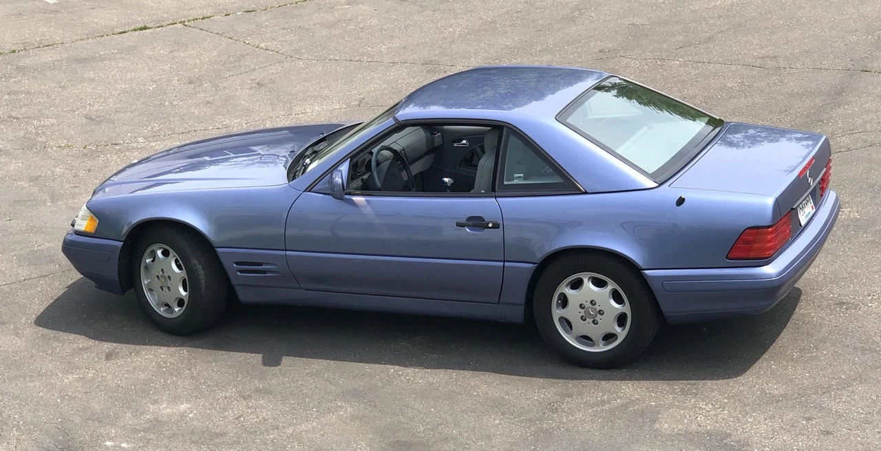 1997 Mercedes-Benz R129 SL-Class - Image 9 of 31