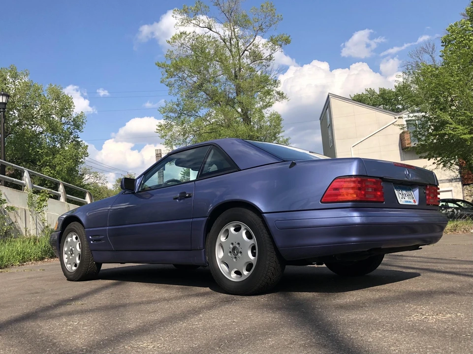1997 Mercedes-Benz R129 SL-Class - Image 10 of 31