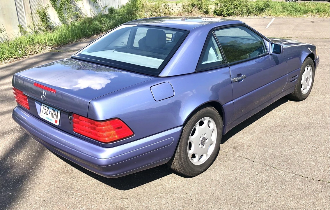 1997 Mercedes-Benz R129 SL-Class - Image 16 of 31