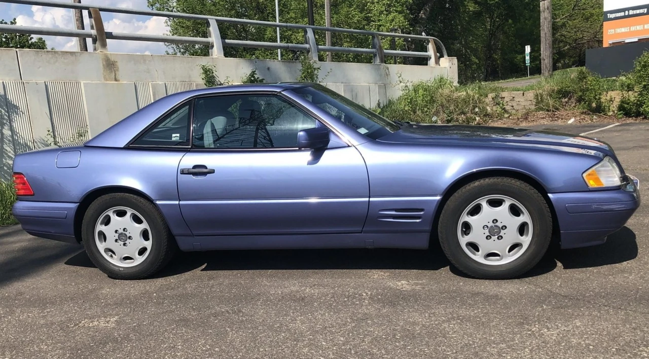 1997 Mercedes-Benz R129 SL-Class - Image 19 of 31