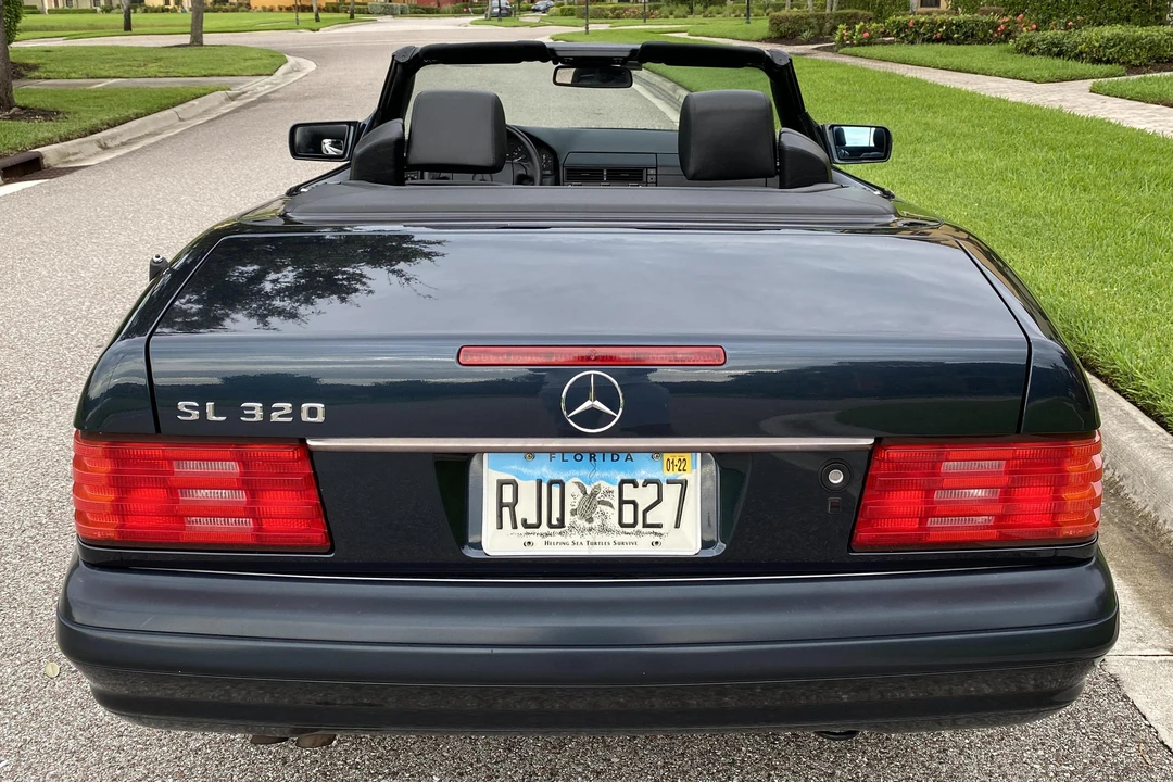 1997 Mercedes-Benz R129 SL-Class - Image 4 of 4