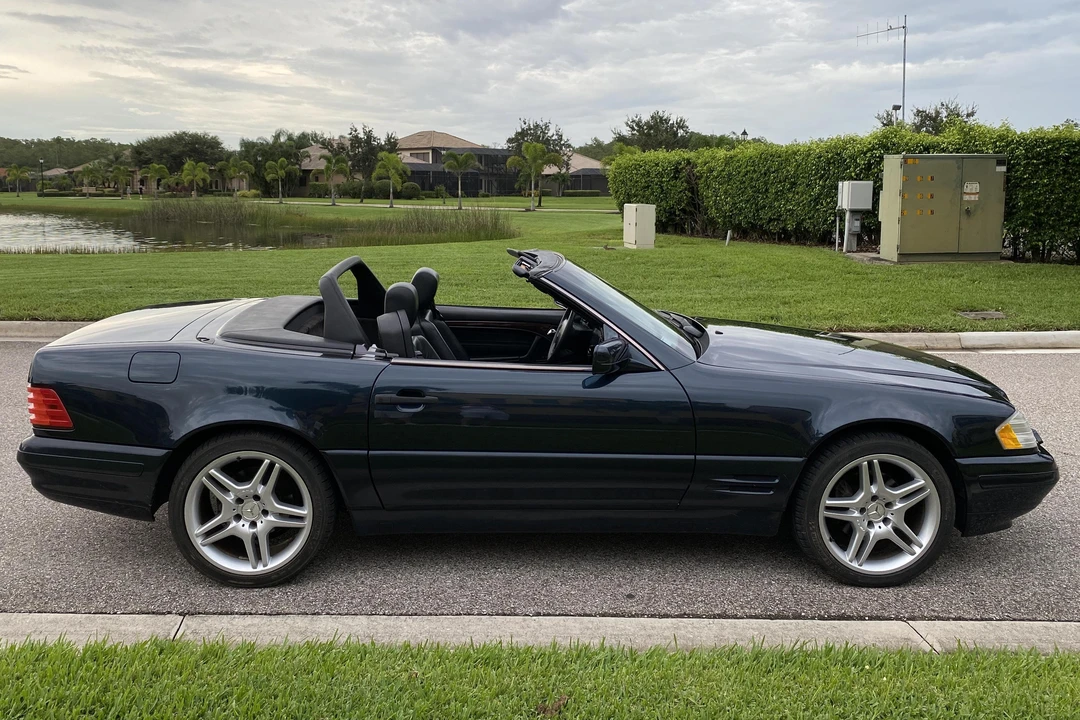 1997 Mercedes-Benz R129 SL-Class - Image 3 of 4