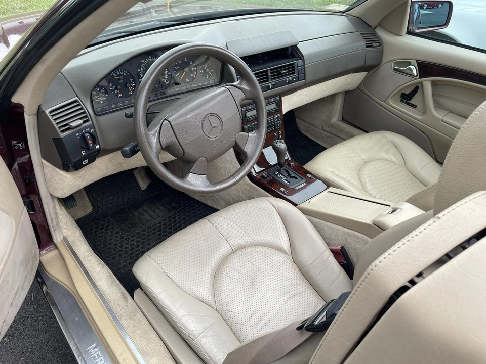 1997 Mercedes-Benz R129 SL-Class - Image 17 of 31