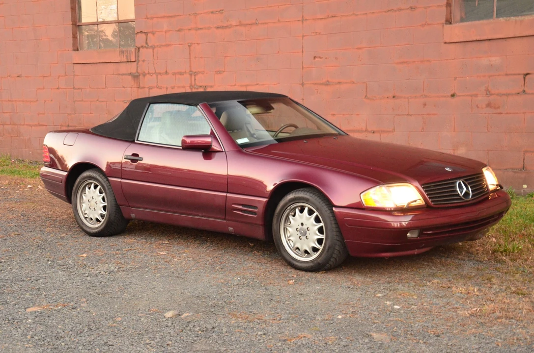 1997 Mercedes-Benz R129 SL-Class - Image 8 of 31