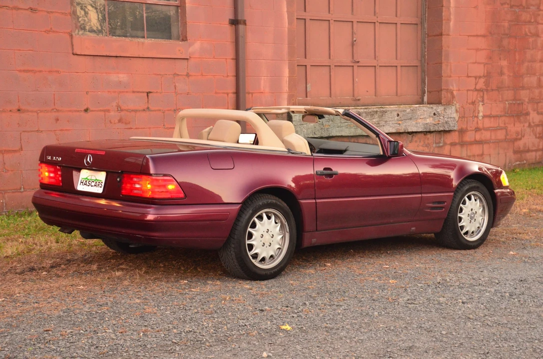 1997 Mercedes-Benz R129 SL-Class - Image 7 of 31