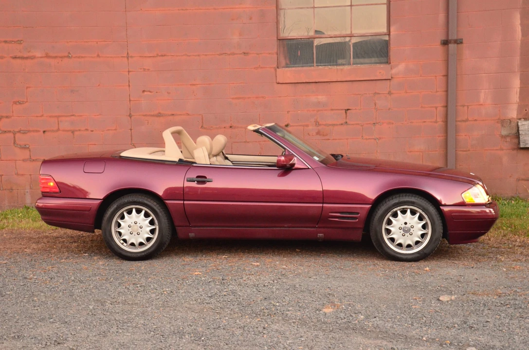 1997 Mercedes-Benz R129 SL-Class - Image 6 of 31