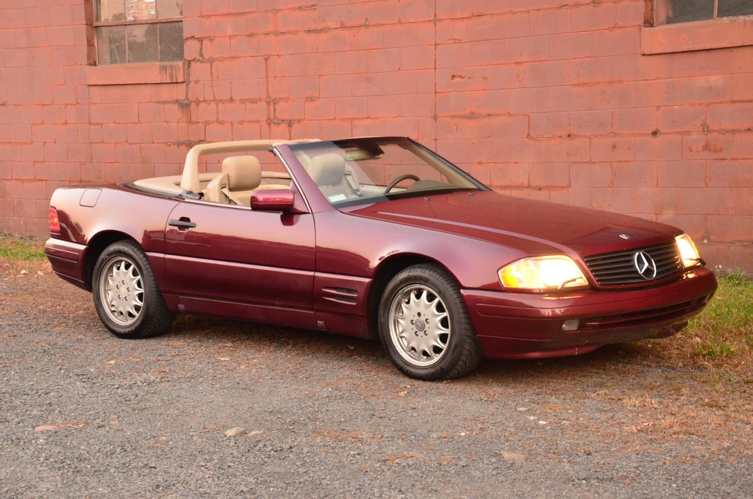 1997 Mercedes-Benz R129 SL-Class - Image 5 of 31