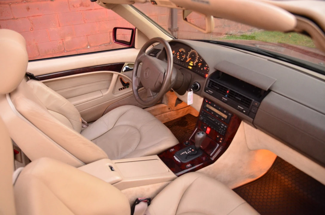 1997 Mercedes-Benz R129 SL-Class - Image 22 of 31
