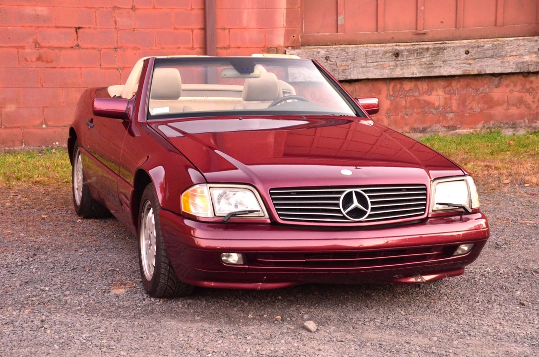 1997 Mercedes-Benz R129 SL-Class - Image 3 of 31