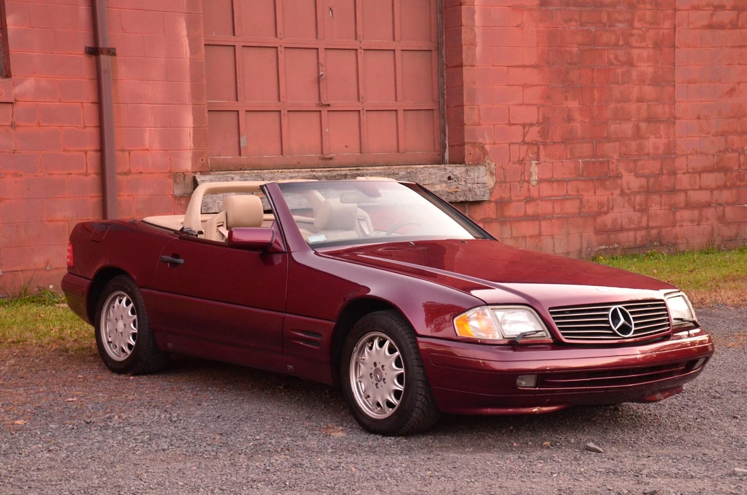 1997 Mercedes-Benz R129 SL-Class - Image 4 of 31