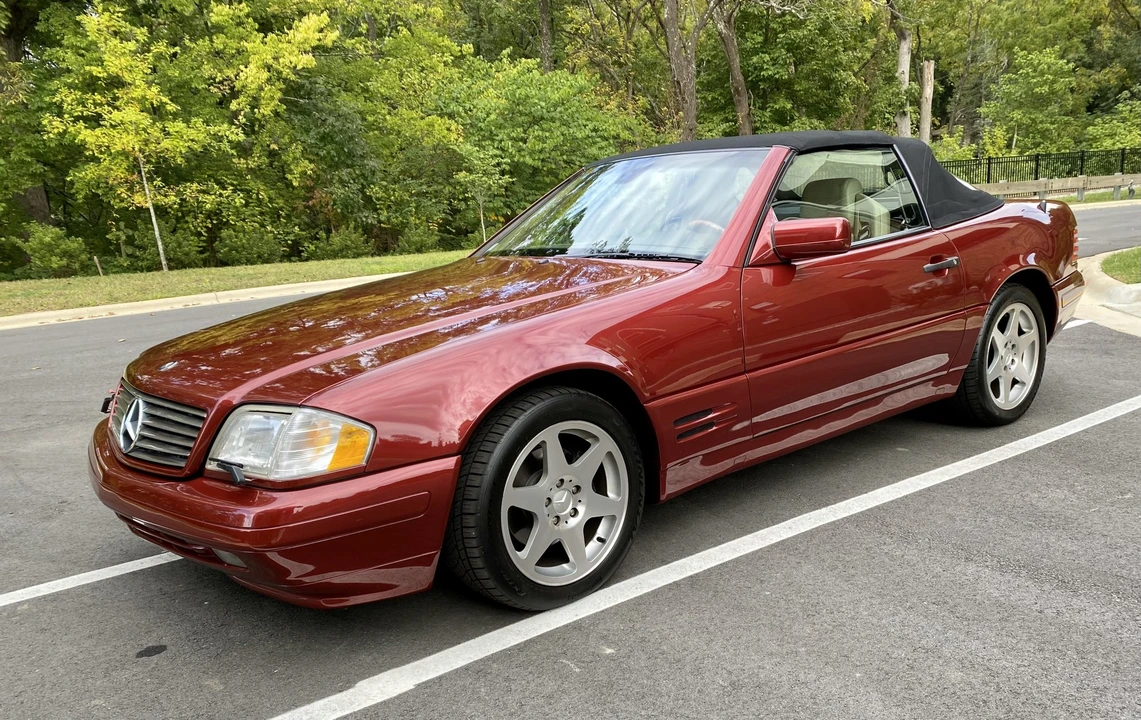 1997 Mercedes-Benz R129 SL-Class - Image 2 of 31