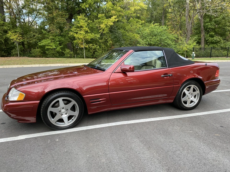 1997 Mercedes-Benz R129 SL-Class - Image 13 of 31