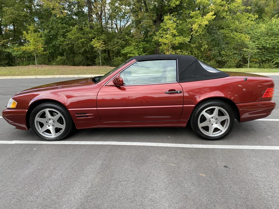 1997 Mercedes-Benz R129 SL-Class - Image 12 of 31