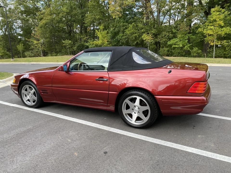 1997 Mercedes-Benz R129 SL-Class - Image 11 of 31