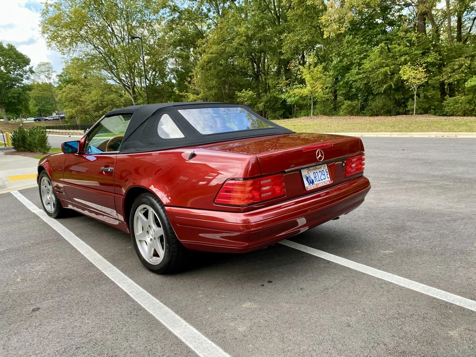 1997 Mercedes-Benz R129 SL-Class - Image 10 of 31