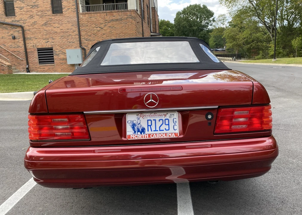 1997 Mercedes-Benz R129 SL-Class - Image 9 of 31
