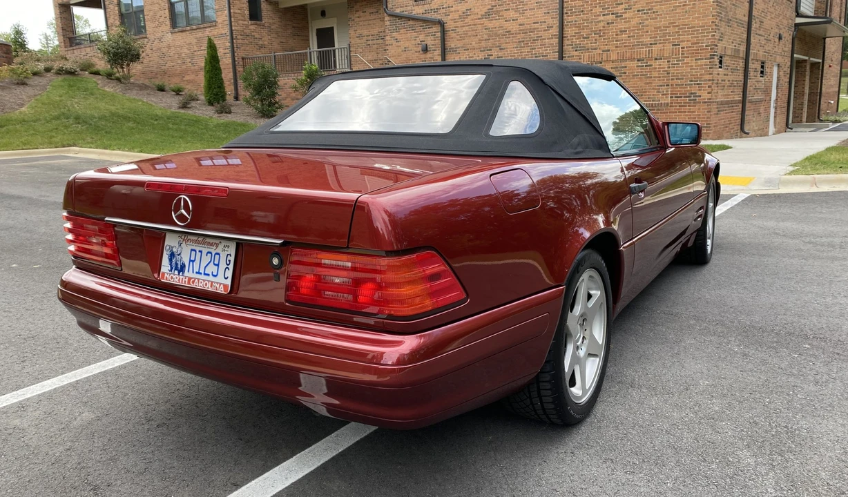 1997 Mercedes-Benz R129 SL-Class - Image 8 of 31