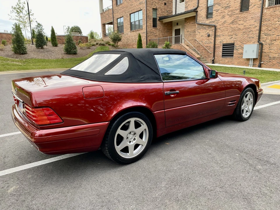 1997 Mercedes-Benz R129 SL-Class - Image 7 of 31