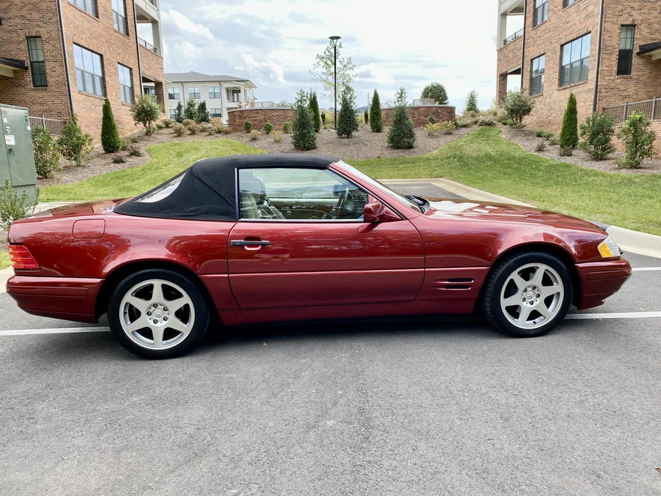 1997 Mercedes-Benz R129 SL-Class - Image 6 of 31