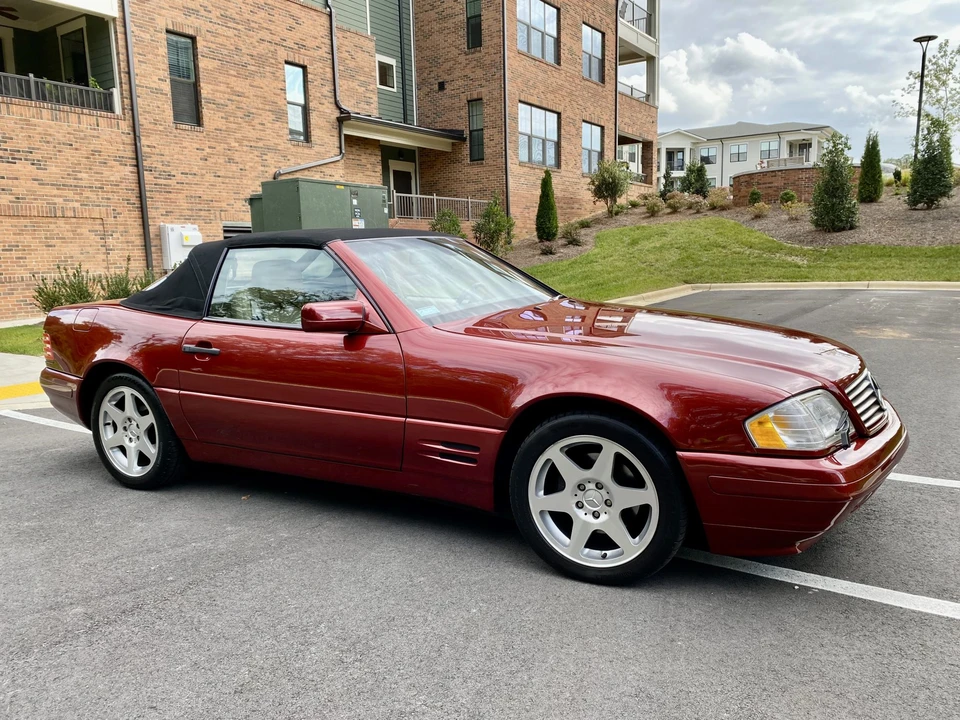 1997 Mercedes-Benz R129 SL-Class - Image 5 of 31
