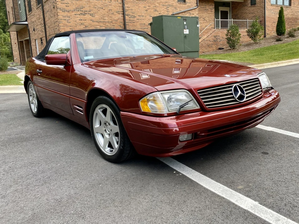 1997 Mercedes-Benz R129 SL-Class - Image 4 of 31