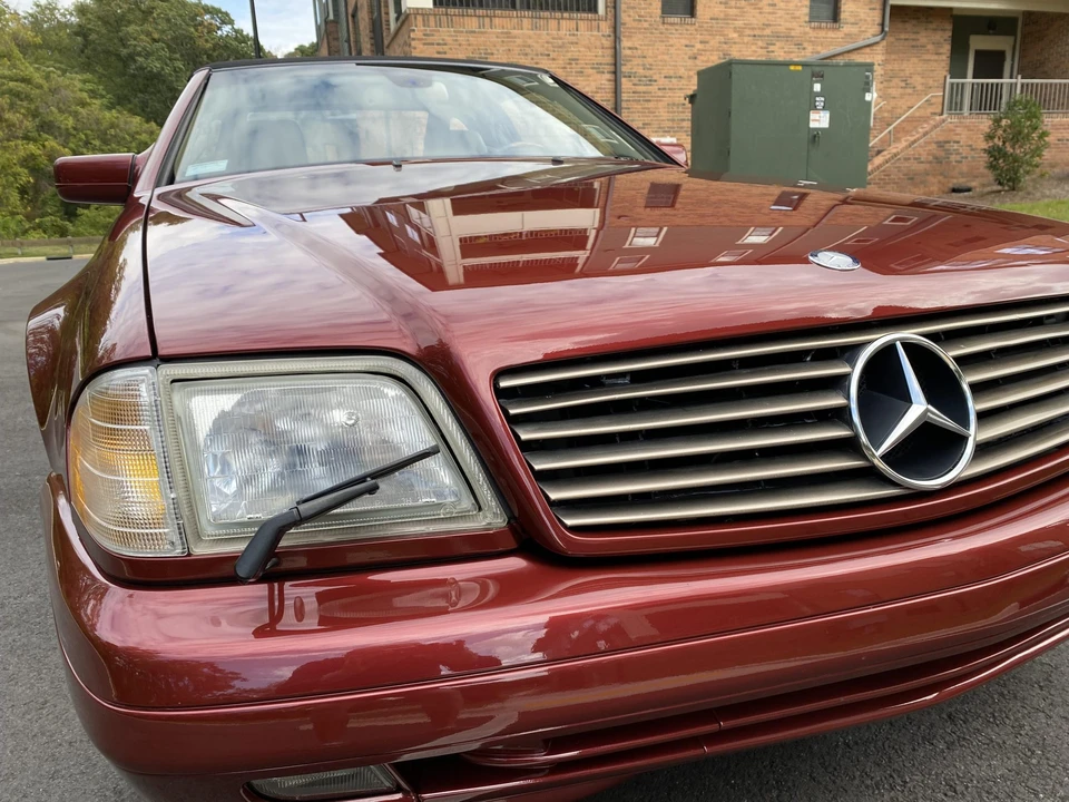1997 Mercedes-Benz R129 SL-Class - Image 31 of 31