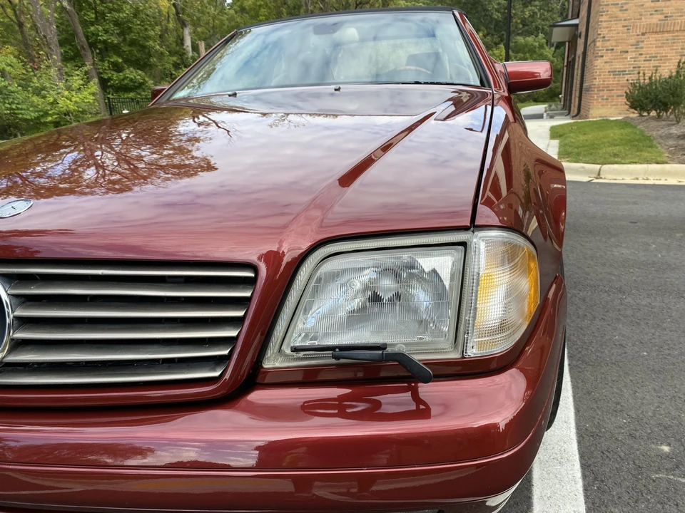 1997 Mercedes-Benz R129 SL-Class - Image 27 of 31