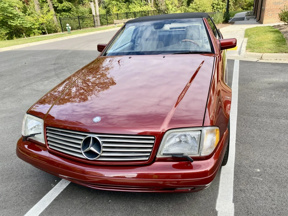 1997 Mercedes-Benz R129 SL-Class - Image 3 of 31