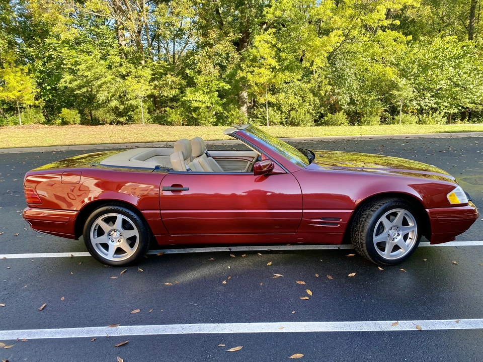 1997 Mercedes-Benz R129 SL-Class - Image 15 of 31