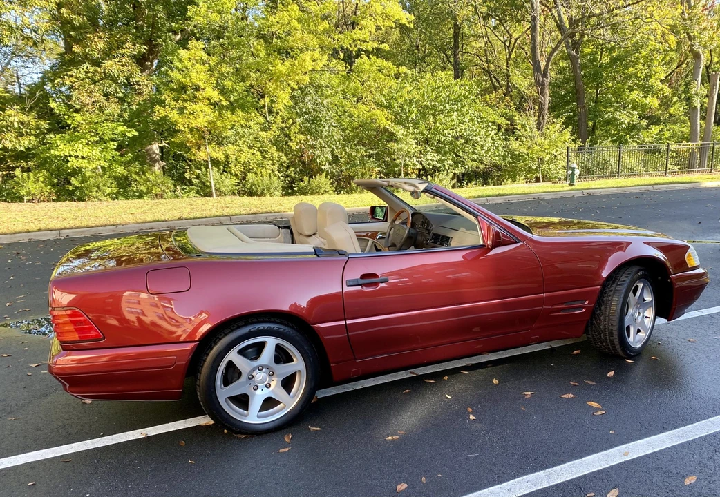 1997 Mercedes-Benz R129 SL-Class - Image 16 of 31