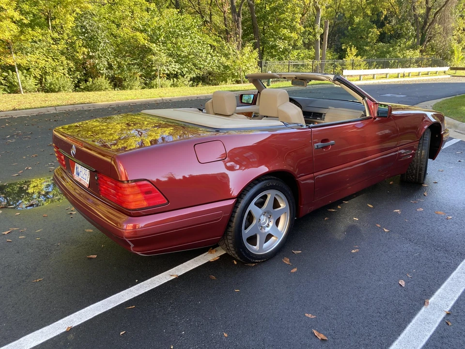 1997 Mercedes-Benz R129 SL-Class - Image 17 of 31