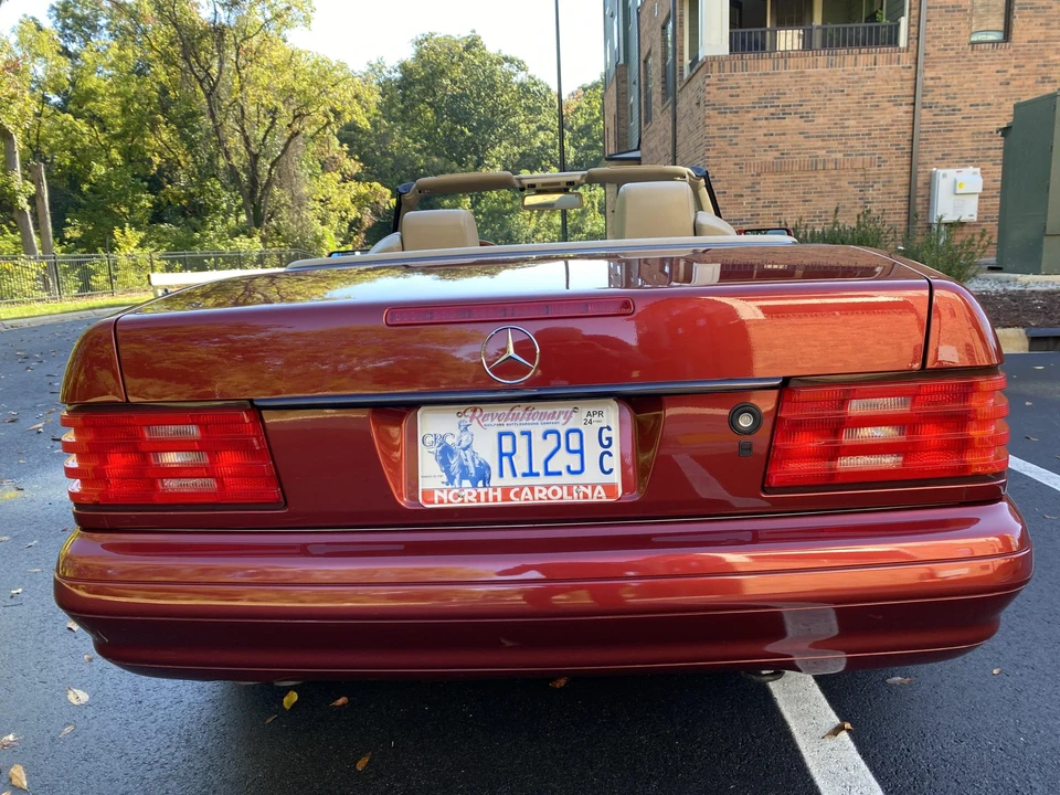1997 Mercedes-Benz R129 SL-Class - Image 18 of 31