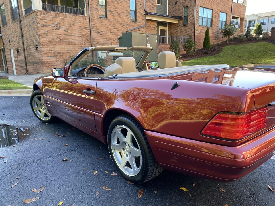 1997 Mercedes-Benz R129 SL-Class - Image 19 of 31