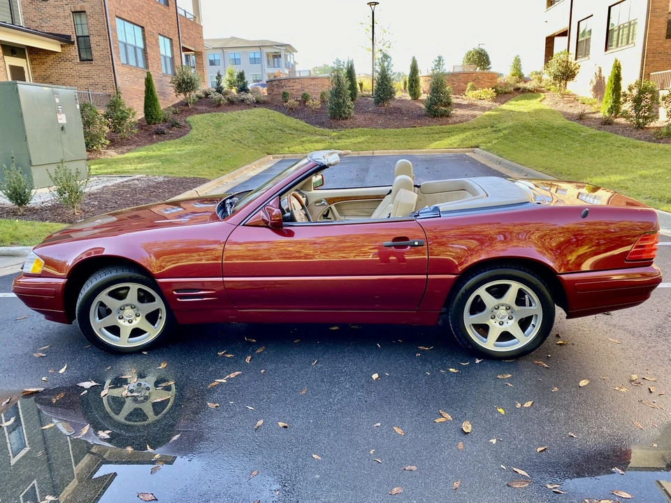 1997 Mercedes-Benz R129 SL-Class - Image 21 of 31