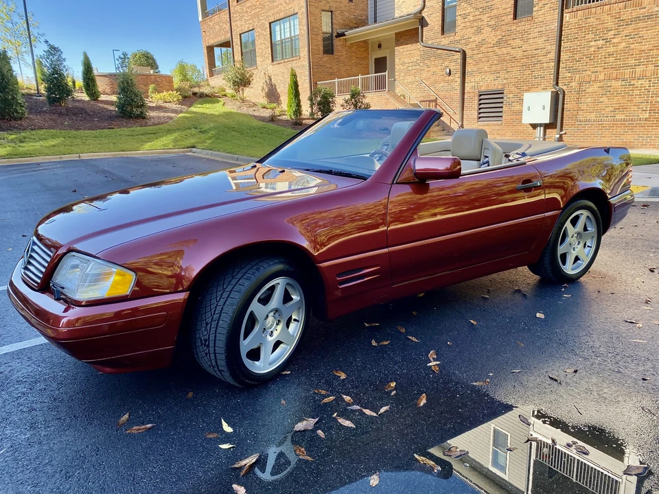1997 Mercedes-Benz R129 SL-Class - Image 14 of 31