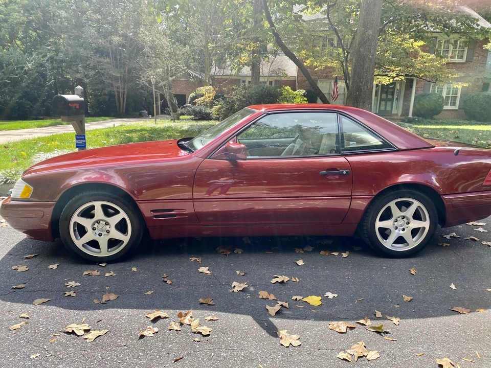 1997 Mercedes-Benz R129 SL-Class - Image 22 of 31