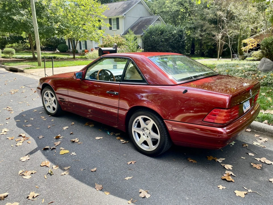 1997 Mercedes-Benz R129 SL-Class - Image 23 of 31