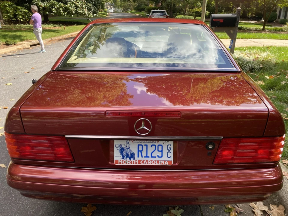1997 Mercedes-Benz R129 SL-Class - Image 24 of 31