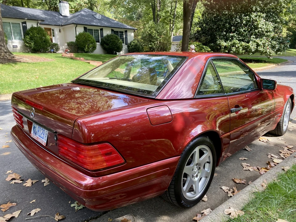 1997 Mercedes-Benz R129 SL-Class - Image 25 of 31